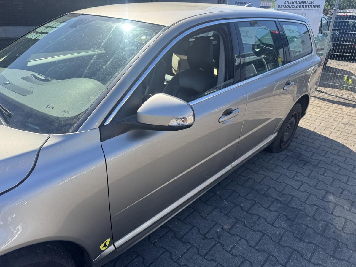 Volvo V70 original T&uuml;r vorn links 484 Seashell Metallic Rohbau Bj.2009